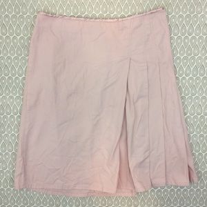 Venezia Woman's Pink Pleated Skirt Size 16 E17